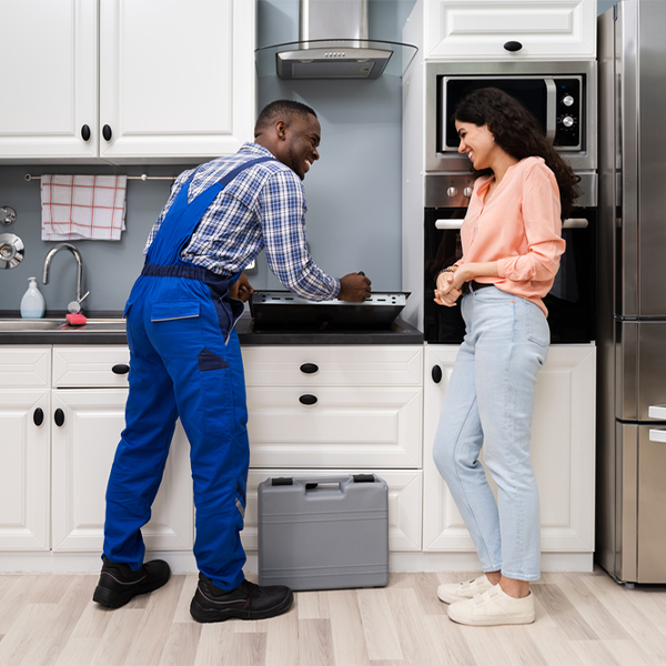 how long does it typically take to complete cooktop repair services in Larimer PA